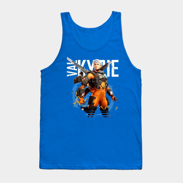 Apex Legends - VALKYRIE Middle T-Shirt Tank Top by trino21